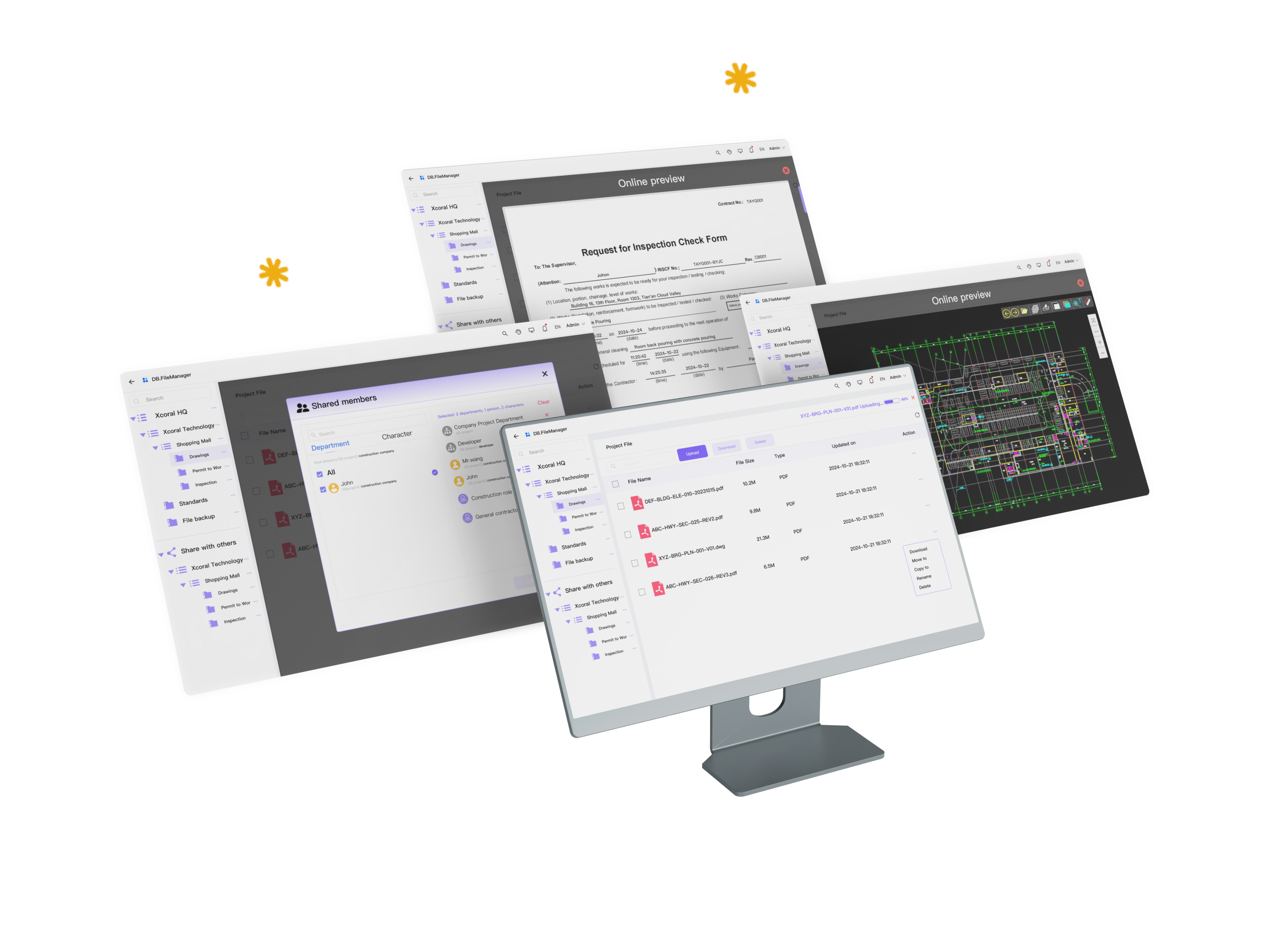 File Manager System